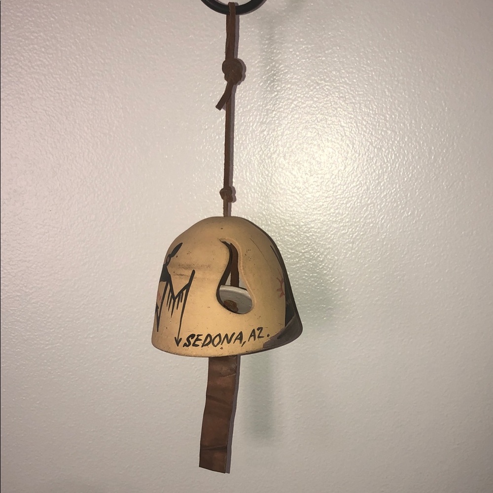 STONEWARE VINTAGE WIND CHIME FROM SEDONA